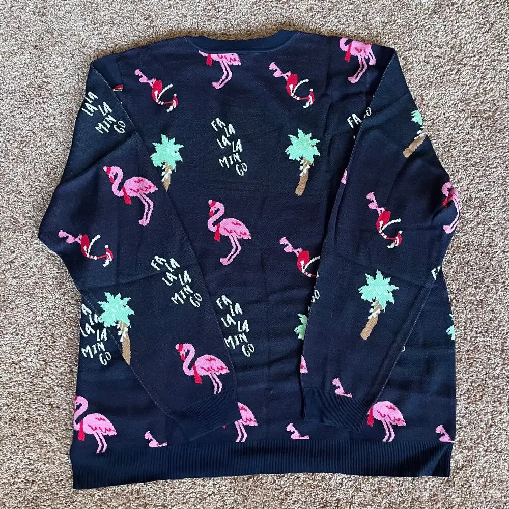 LIKE‎ NEW Studio Park x Alberti Popaj Holiday Kitch Sweater